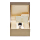 腕時計 ブルガリ BVLGARI ルチェア LVCEA トゥボガス LU28BSS/12T クオーツ レディース 純正ダイヤ ブラック 黒