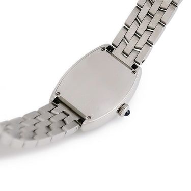 腕時計 フランクミュラー FRANCK MULLER トノウカーベックス インターミディエ 2252QZ クオーツ レディース ブルー 青 ギヨシェ