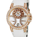 腕時計 ハリーウィンストン Harry Winston オーシャン バイレトログラード 400/UABI36RL.MD/D3.1 自動巻き レディース K18RG無垢 純正ダイヤ