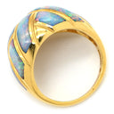 ノンブランド NON BRAND オパール リング イエローゴールド K18YG オパール リング 指輪 750 YG 11.5号