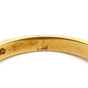 ノンブランド NON BRAND オパール リング イエローゴールド K18YG オパール リング 指輪 750 YG 11.5号