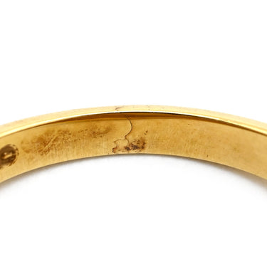 ノンブランド NON BRAND オパール リング イエローゴールド K18YG オパール リング 指輪 750 YG 11.5号