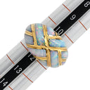 ノンブランド NON BRAND オパール リング イエローゴールド K18YG オパール リング 指輪 750 YG 11.5号