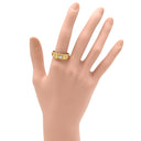 ノンブランド NON BRAND ダイヤモンド 0.327ct リング イエローゴールド K18YG ダイヤモンド リング 指輪 1P 1粒 18K 750 YG 20号