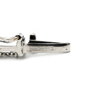 デビアス DE BEERS ライン ホワイトゴールド K18WG ダイヤモンド ブレスレット Au750 18K ダイヤモンド LINE