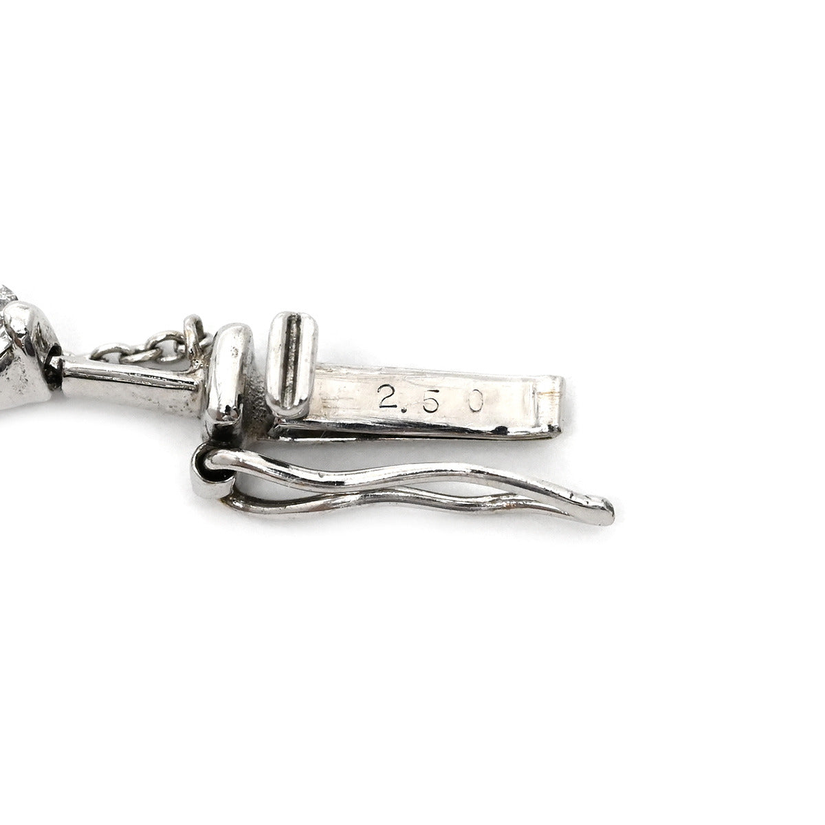 デビアス DE BEERS ライン ホワイトゴールド K18WG ダイヤモンド