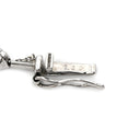 デビアス DE BEERS ライン ホワイトゴールド K18WG ダイヤモンド ブレスレット Au750 18K ダイヤモンド LINE