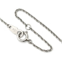 ノンブランド NON BRAND ルビー ダイヤペンダント プラチナシルバー Pt900 ルビー ダイヤモンド Pt850(チェーン) ネックレス 赤