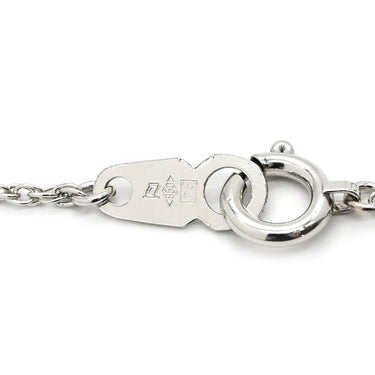 ノンブランド NON BRAND ルビー ダイヤペンダント プラチナシルバー Pt900 ルビー ダイヤモンド Pt850(チェーン) ネックレス 赤