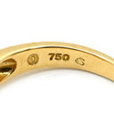 コンコルド CONCORD サファイヤ ダイヤリング イエローゴールド K18YG ダイヤモンド サファイヤ リング 指輪 750 YG 11号