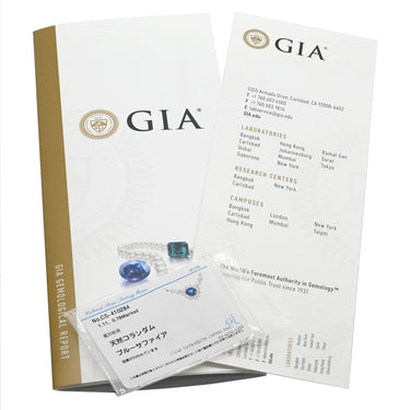 ノンブランド NON BRAND ブルーサファイア ダイヤペンダント プラチナシルバー Pt900 サファイア ダイヤモンド Pt850(チェーン) ネックレス 青 ブルー