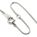 ノンブランド NON BRAND ブルーサファイア ダイヤペンダント プラチナシルバー Pt900 サファイア ダイヤモンド Pt850(チェーン) ネックレス 青 ブルー