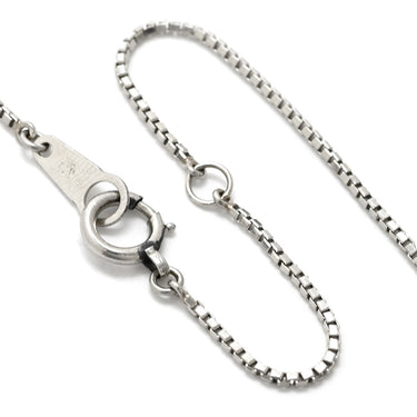 ノンブランド NON BRAND ブルーサファイア ダイヤペンダント プラチナシルバー Pt900 サファイア ダイヤモンド Pt850(チェーン) ネックレス 青 ブルー