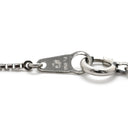 ノンブランド NON BRAND ブルーサファイア ダイヤペンダント プラチナシルバー Pt900 サファイア ダイヤモンド Pt850(チェーン) ネックレス 青 ブルー