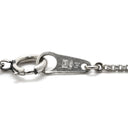 ノンブランド NON BRAND ブルーサファイア ダイヤペンダント プラチナシルバー Pt900 サファイア ダイヤモンド Pt850(チェーン) ネックレス 青 ブルー