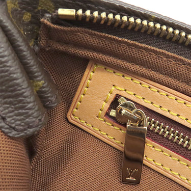 ルイヴィトン LOUIS VUITTON トロター M51240 モノグラム モノグラムキャンバス ショルダーバッグ ゴールド金具 茶 斜め掛け