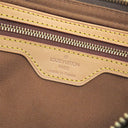 ルイヴィトン LOUIS VUITTON トロター M51240 モノグラム モノグラムキャンバス ショルダーバッグ ゴールド金具 茶 斜め掛け