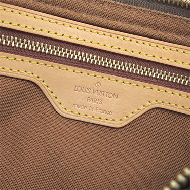 ルイヴィトン LOUIS VUITTON トロター M51240 モノグラム モノグラムキャンバス ショルダーバッグ ゴールド金具 茶 斜め掛け