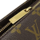 ルイヴィトン LOUIS VUITTON トロター M51240 モノグラム モノグラムキャンバス ショルダーバッグ ゴールド金具 茶 斜め掛け
