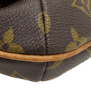 ルイヴィトン LOUIS VUITTON ミュゼットタンゴ ショート M51257 モノグラム モノグラムキャンバス ショルダーバッグ ゴールド金具 茶 肩掛け