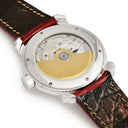 腕時計 ヴァシュロン・コンスタンタン VACHERON CONSTANTIN マルタ ラージカレンダー 42015/000G-8903 自動巻き メンズ K18WG無垢 ブラック 黒