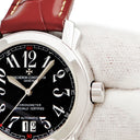 腕時計 ヴァシュロン・コンスタンタン VACHERON CONSTANTIN マルタ ラージカレンダー 42015/000G-8903 自動巻き メンズ K18WG無垢 ブラック 黒