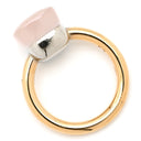 ポメラート Pomellato ヌード リング PAA1100 ピンク×ローズゴールド K18RG ローズクォーツ #52(JP9) リング 指輪 Au750 18K 18金 RG ローズクォーツ ローズゴールド 9号
