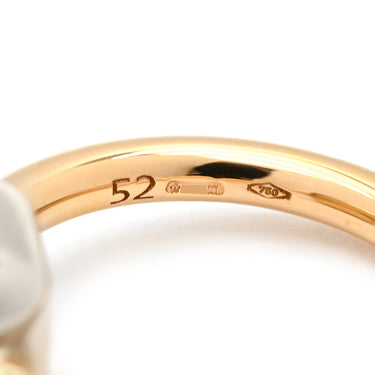 ポメラート Pomellato ヌード リング PAA1100 ピンク×ローズゴールド K18RG ローズクォーツ #52(JP9) リング 指輪 Au750 18K 18金 RG ローズクォーツ ローズゴールド 9号