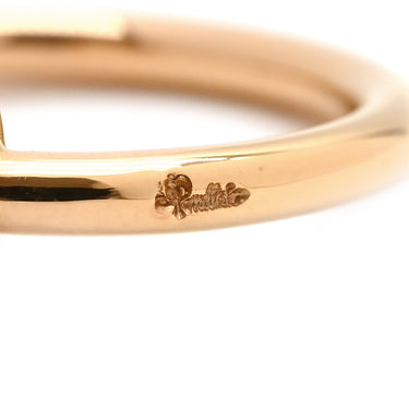 ポメラート Pomellato ヌード リング PAB4030 ブルーXイエローゴールド K18YG ブルートパーズ #53 リング 指輪 Au750 18K 18金 YG ヌードプチ 11号