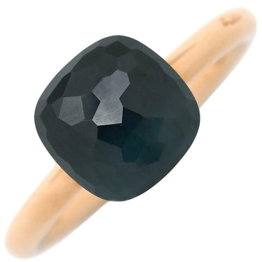 ポメラート Pomellato ヌード リング PAB4030 ブルー×ローズゴールド K18RG ブルートパーズ #54(JP14) リング 指輪 Au750 18K 18金 RG ブルートパーズ ヌードプチ 14号