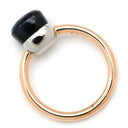 ポメラート Pomellato ヌード リング PAB4030 ブルー×ローズゴールド K18RG ブルートパーズ #54(JP14) リング 指輪 Au750 18K 18金 RG ブルートパーズ ヌードプチ 14号