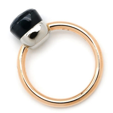 ポメラート Pomellato ヌード リング PAB4030 ブルー×ローズゴールド K18RG ブルートパーズ #54(JP14) リング 指輪 Au750 18K 18金 RG ブルートパーズ ヌードプチ 14号