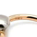 ポメラート Pomellato ヌード リング PAB4030 ブルー×ローズゴールド K18RG ブルートパーズ #54(JP14) リング 指輪 Au750 18K 18金 RG ブルートパーズ ヌードプチ 14号