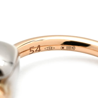 ポメラート Pomellato ヌード リング PAB4030 ブルー×ローズゴールド K18RG ブルートパーズ #54(JP14) リング 指輪 Au750 18K 18金 RG ブルートパーズ ヌードプチ 14号