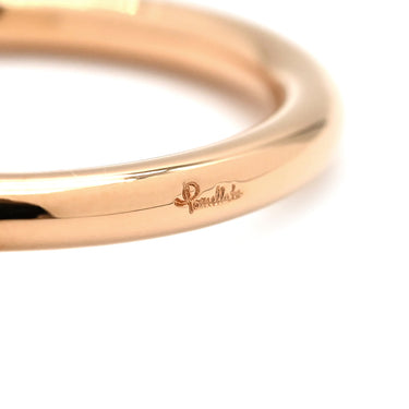 ポメラート Pomellato ヌード リング PAB4030 ブルー×ローズゴールド K18RG ブルートパーズ #54(JP14) リング 指輪 Au750 18K 18金 RG ブルートパーズ ヌードプチ 14号