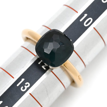 ポメラート Pomellato ヌード リング PAB4030 ブルー×ローズゴールド K18RG ブルートパーズ #54(JP14) リング 指輪 Au750 18K 18金 RG ブルートパーズ ヌードプチ 14号