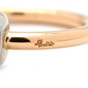 ポメラート Pomellato ヌード リング PAB4030 ブルー×ピンクゴールド K18PG ブルートパーズ #55 リング 指輪 Au750 18K 18金 RG ブルートパーズ ヌードプチ 13号