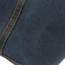 エルメス HERMES ガーデンパーティーPM デニムフォンセ トワルアッシュ レザー トートバッグ シルバー金具 紺 黒 トワルH リカラー有