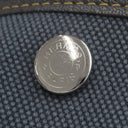 エルメス HERMES ガーデンパーティーPM デニムフォンセ トワルアッシュ レザー トートバッグ シルバー金具 紺 黒 トワルH リカラー有
