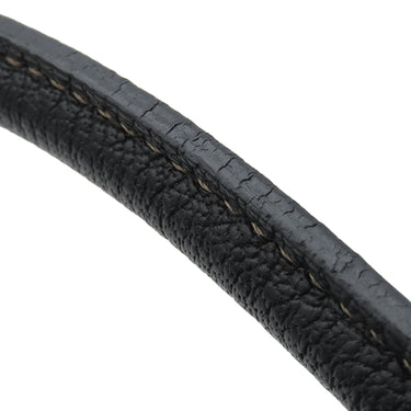 エルメス HERMES ガーデンパーティーPM デニムフォンセ トワルアッシュ レザー トートバッグ シルバー金具 紺 黒 トワルH リカラー有