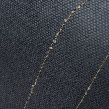 エルメス HERMES ガーデンパーティーPM デニムフォンセ トワルアッシュ レザー トートバッグ シルバー金具 紺 黒 トワルH リカラー有