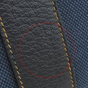 エルメス HERMES ガーデンパーティーPM デニムフォンセ トワルアッシュ レザー トートバッグ シルバー金具 紺 黒 トワルH リカラー有