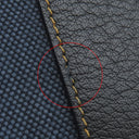 エルメス HERMES ガーデンパーティーPM デニムフォンセ トワルアッシュ レザー トートバッグ シルバー金具 紺 黒 トワルH リカラー有