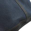 エルメス HERMES ガーデンパーティーPM デニムフォンセ トワルアッシュ レザー トートバッグ シルバー金具 紺 黒 トワルH リカラー有