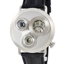 腕時計 大塚ローテック OTSUKA LOTEC 7.5号 自動巻き メンズ ジャンピングアワー ステンレススチール シルバー 3窓