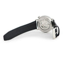 腕時計 大塚ローテック OTSUKA LOTEC 7.5号 自動巻き メンズ ジャンピングアワー ステンレススチール シルバー 3窓