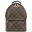 ルイヴィトン LOUIS VUITTON パームスプリングス バックパックPM M41560 モノグラム モノグラムキャンバス リュック・デイパック ゴールド金具 茶