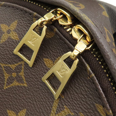 ルイヴィトン LOUIS VUITTON パームスプリングス バックパックPM M41560 モノグラム モノグラムキャンバス リュック・デイパック ゴールド金具 茶