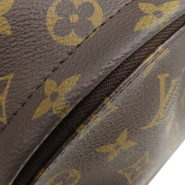 ルイヴィトン LOUIS VUITTON パームスプリングス バックパックPM M41560 モノグラム モノグラムキャンバス リュック・デイパック ゴールド金具 茶