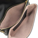 ルイヴィトン LOUIS VUITTON ポシェットクッサン M82116 ブラック ラムレザー 2WAYバッグ ゴールド金具 黒 チェーンショルダー クラッチ